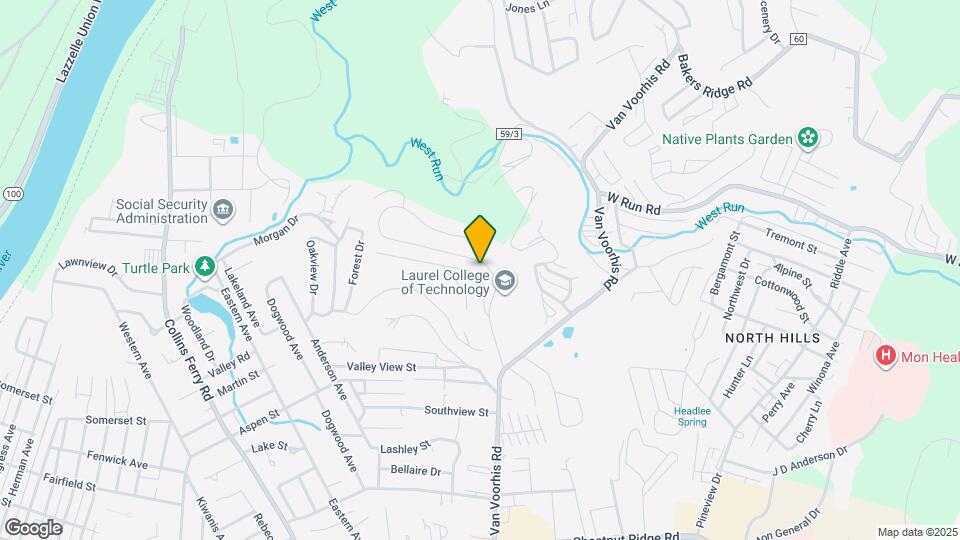 Wedgewood Flats Mapa y Detalles de la Ubicación