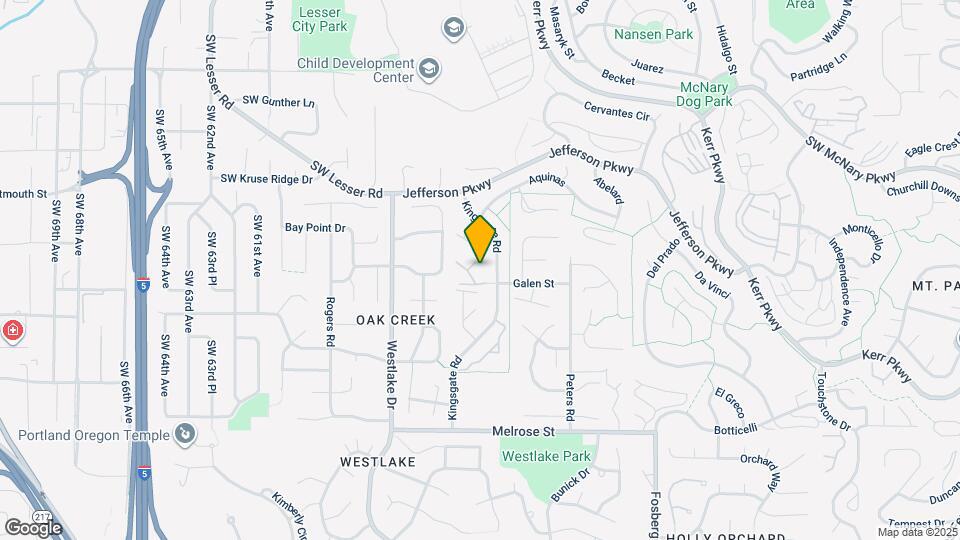 77 Galen St Map and Location Details