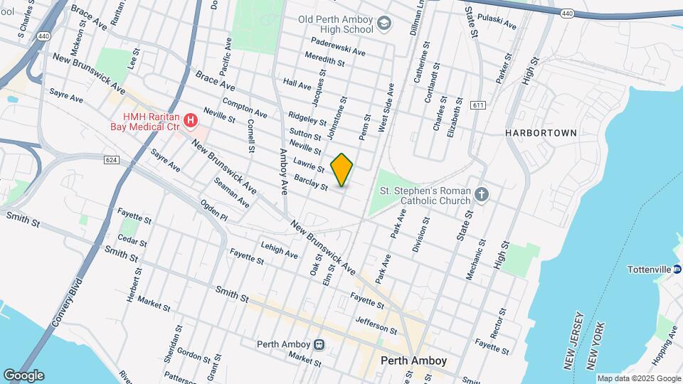 459 Penn St Mapa y Detalles de la Ubicación