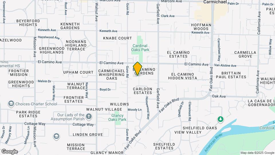 2337 Fallwater Ln Map and Location Details