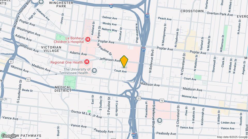 The PULSE Apartments-Utilities included Map and Location Details