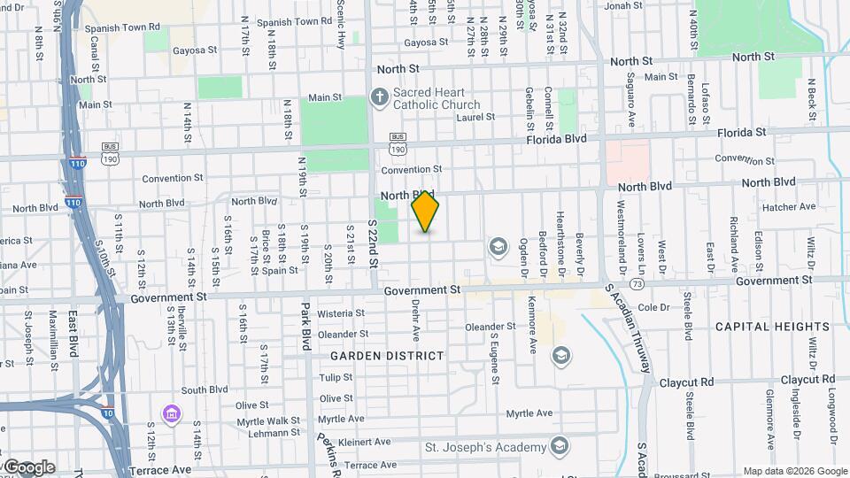 220 Evergreen Dr Map and Location Details