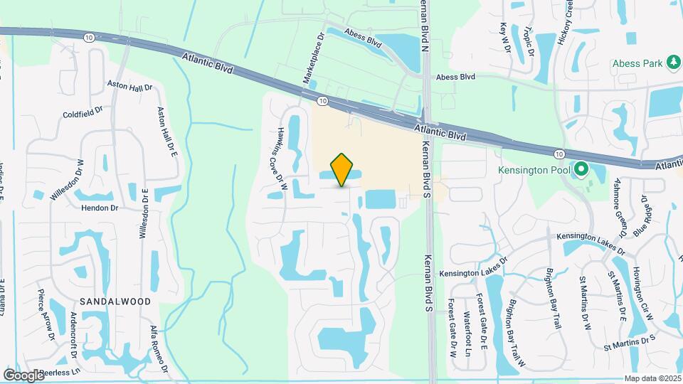 12248 Woodview Dr Map and Location Details