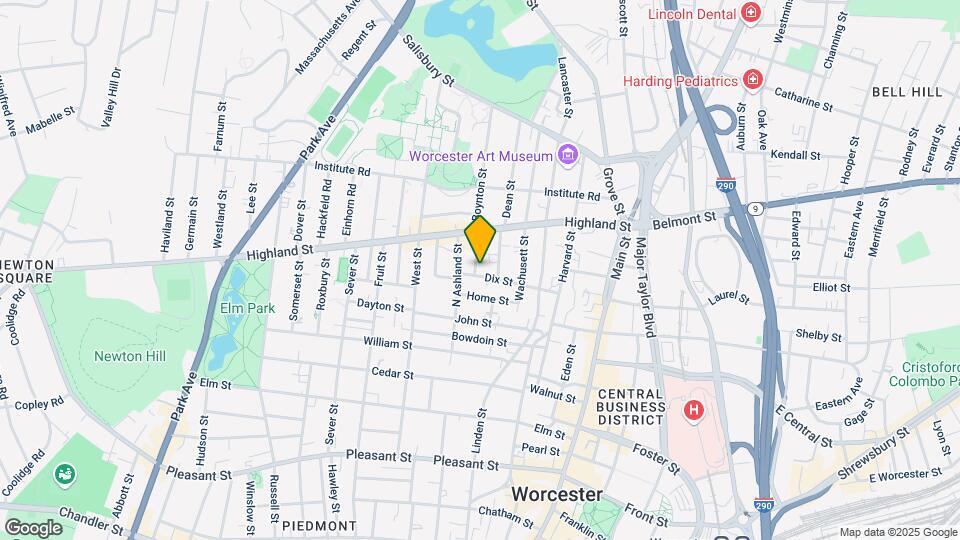 32 Dix St, Unit 3 bedroom Map and Location Details