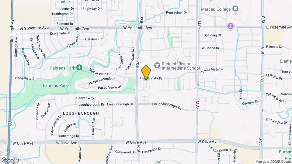 3388 San Mateo Ct Map and Location Details