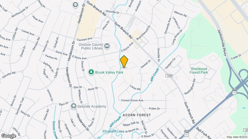 132 Greenford Pl Map and Location Details