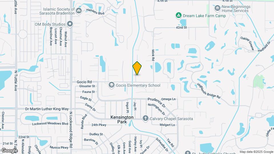 3298 Branch Creek Dr Map and Location Details