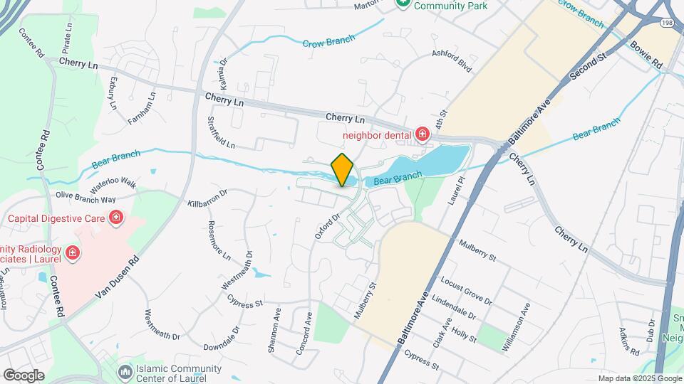 8102 Chapel Cove Dr Map and Location Details