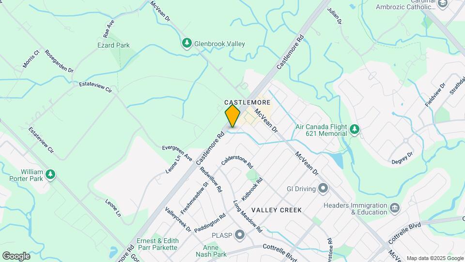 37 Castlegate Blvd Map and Location Details