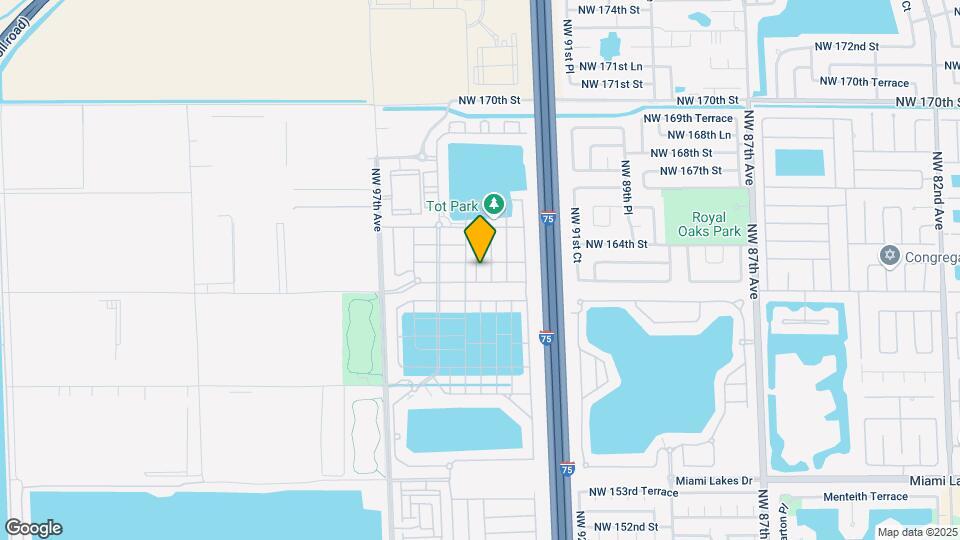 10825 W 33rd Way Map and Location Details