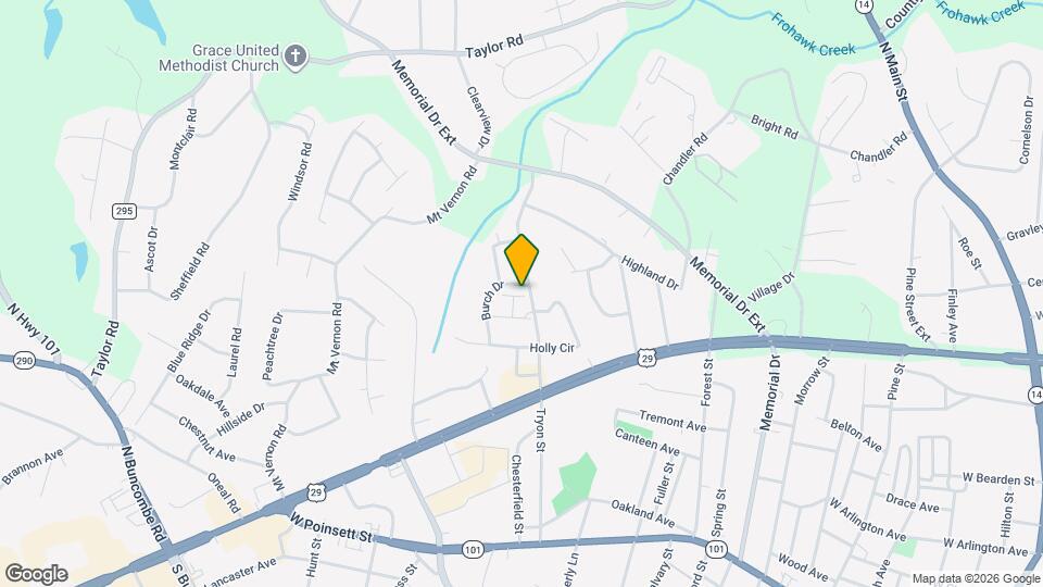 411 Mopar Ln Map and Location Details