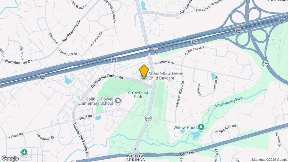 5035 Cool Fountain Ln Map and Location Details