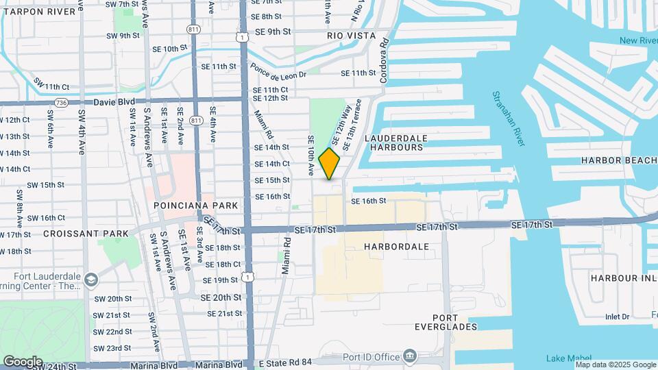 1020 SE 15th St Mapa y Detalles de la Ubicación
