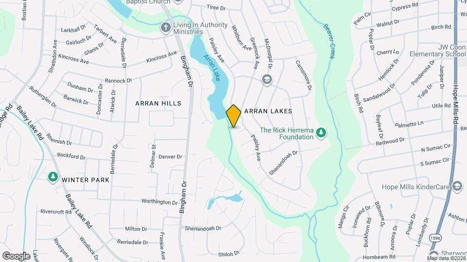 5706 Selkirk Pl Map and Location Details