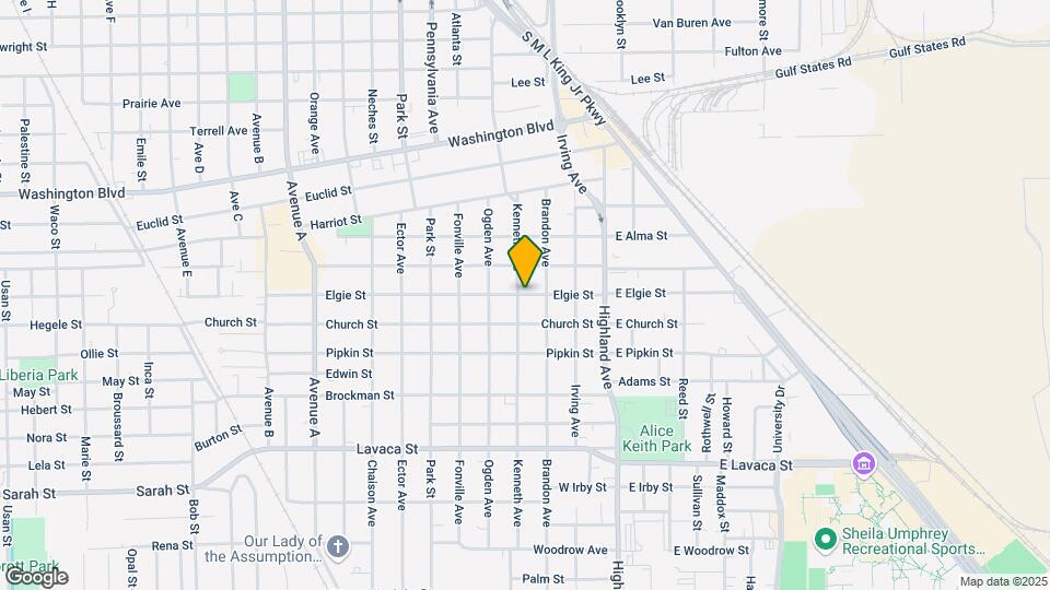 755 Elgie St Map and Location Details