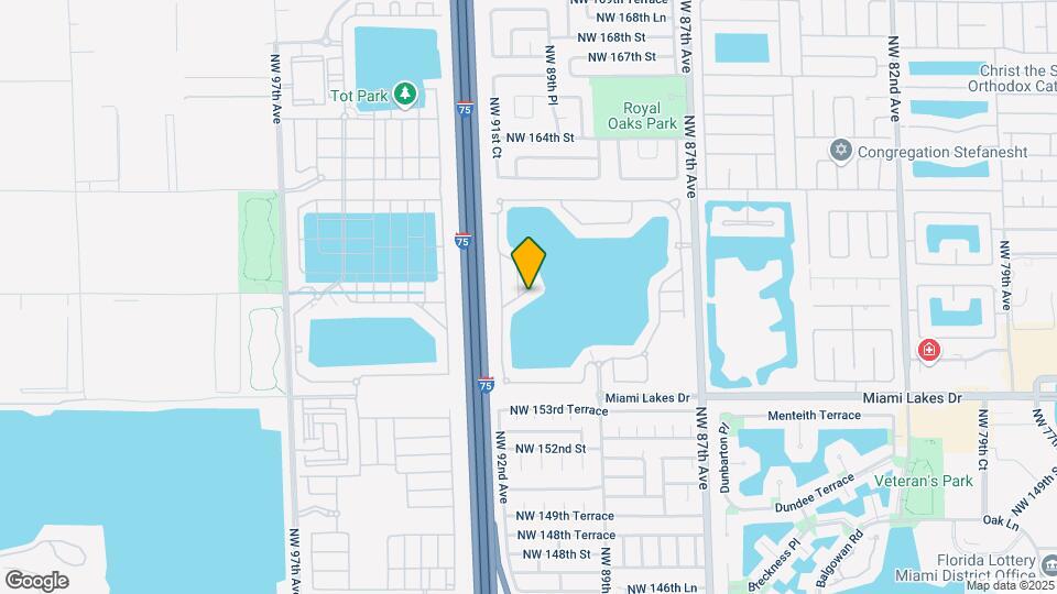 9076 NW 158th St Map and Location Details