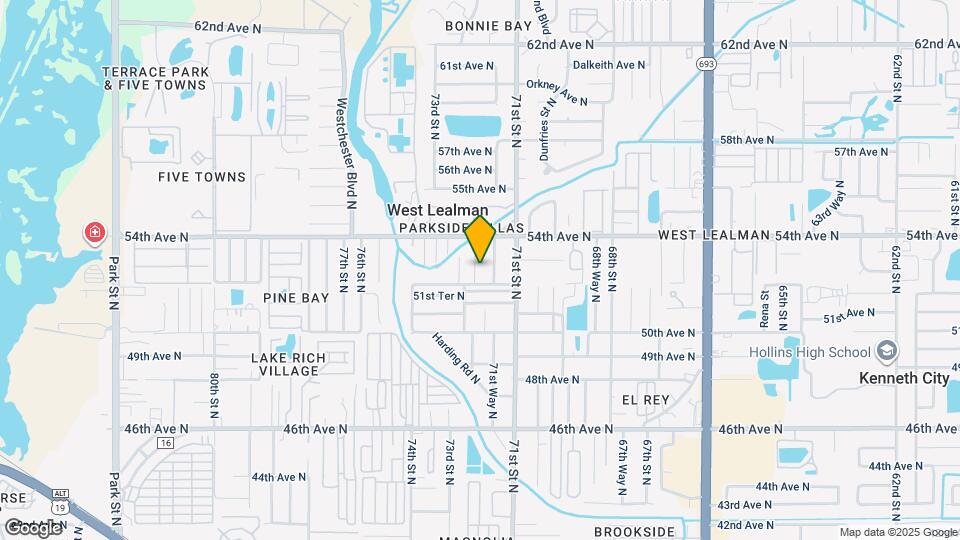 5223 72nd St N Map and Location Details