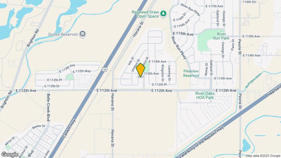 11260 Jamaica St Map and Location Details