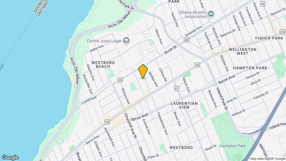 344 Tweedsmuir Ave, Unit 3 Map and Location Details