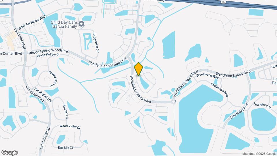 2331 Windcrest Lake Cir Map and Location Details