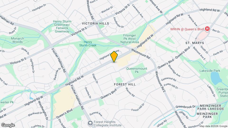 32 Ralgreen Crescent Map and Location Details