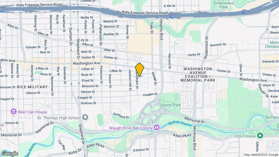 3950 Floyd St Map and Location Details