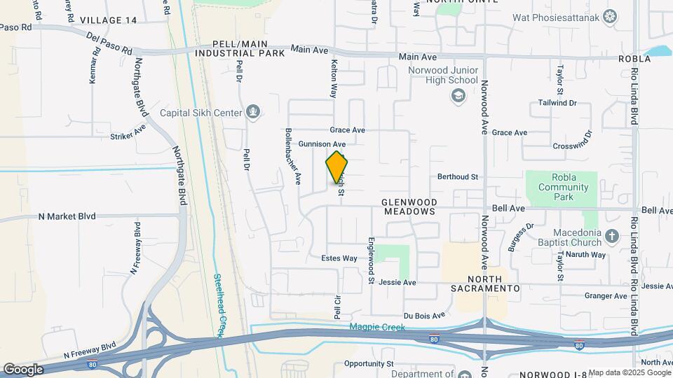 4441 Standrich St Map and Location Details