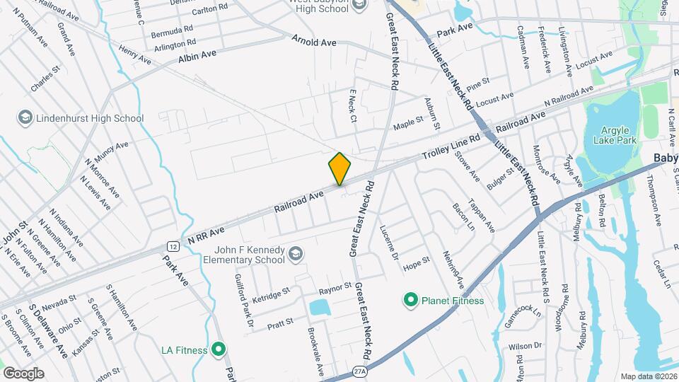 105 Flurry Ln Map and Location Details