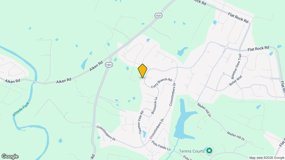 17429 Curry Branch Rd Mapa y Detalles de la Ubicación