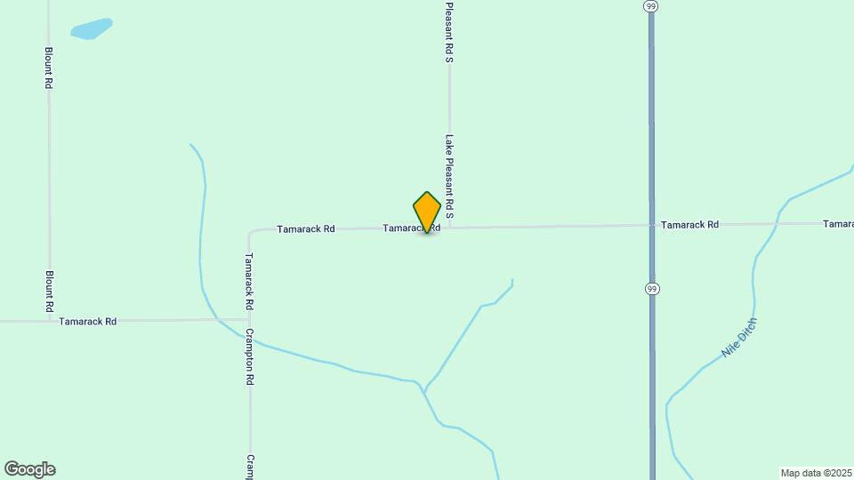 4421 Tamarack Rd Map and Location Details