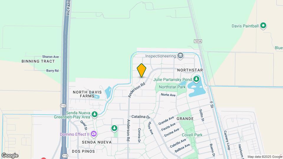 620 Oriole Ave Map and Location Details