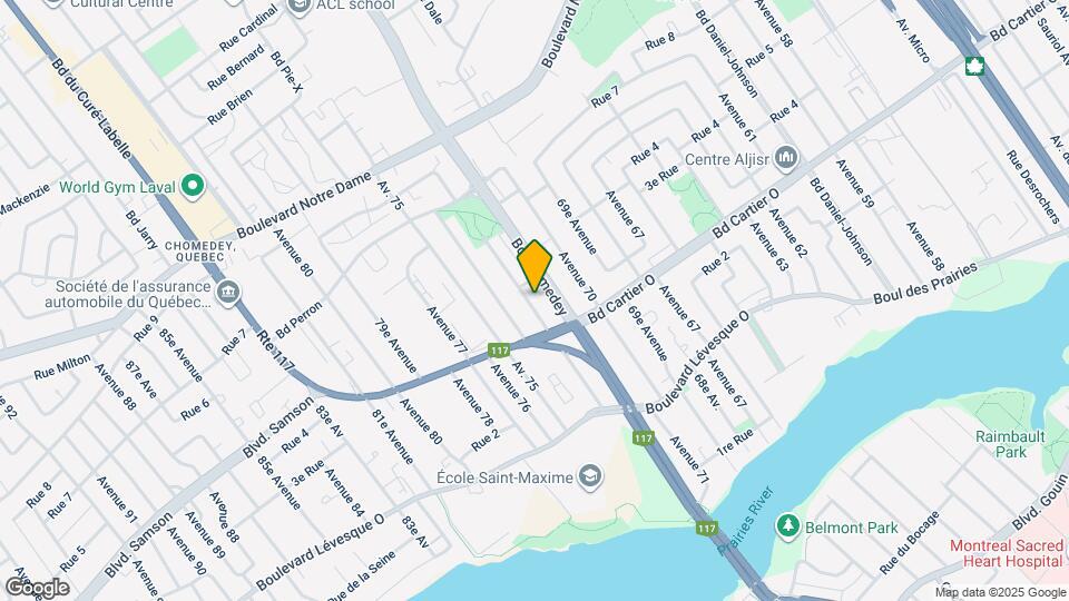 Gisele Map and Location Details