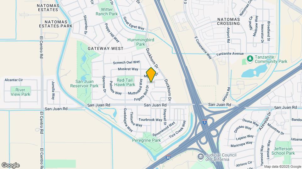 301 Dragonfly Cir Map and Location Details