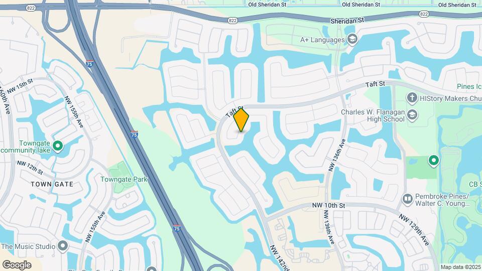 14032 NW 15th Dr Map and Location Details