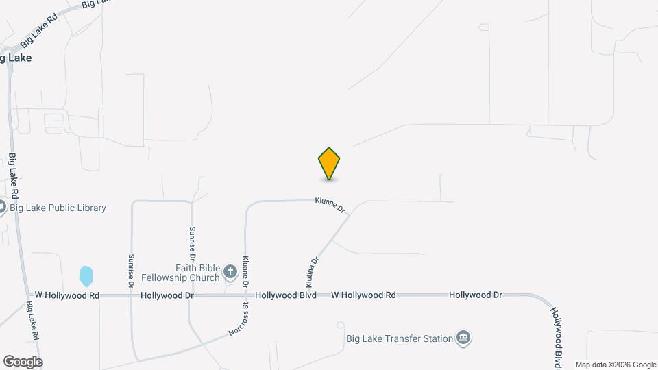 13845 Kluane Dr Map and Location Details