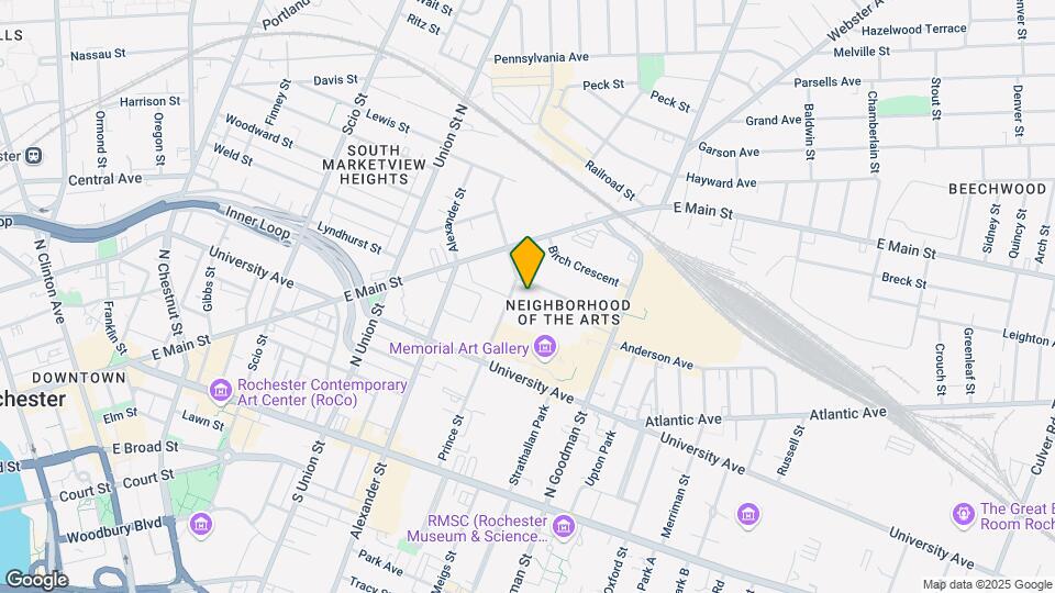 50 Prince St, Unit 101 Map and Location Details