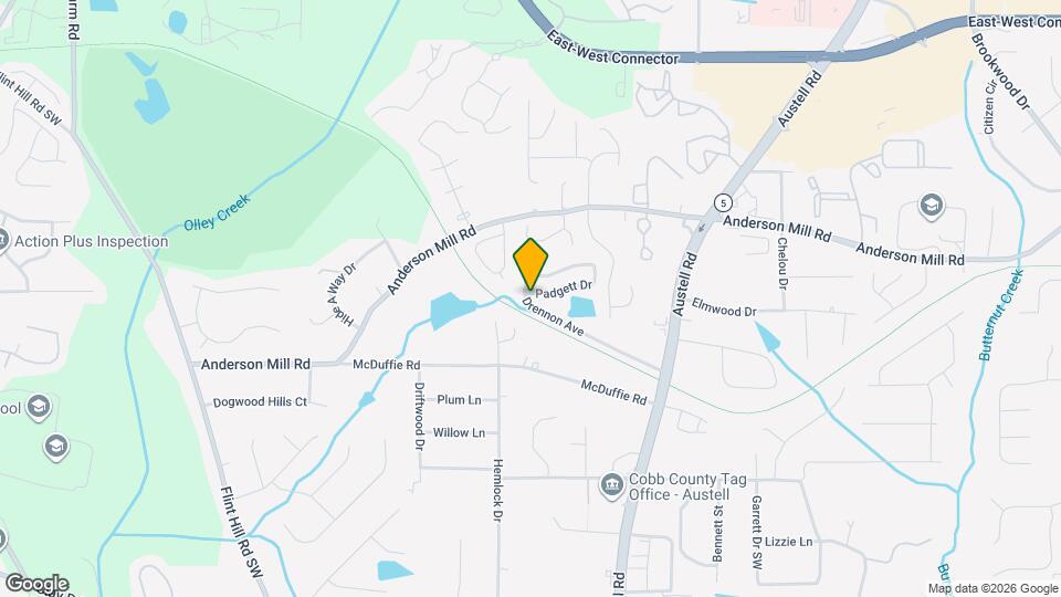 1999 Padgett Dr Map and Location Details