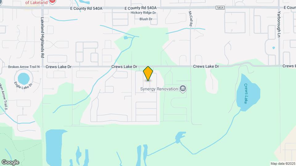 6743 Hillis Dr Map and Location Details