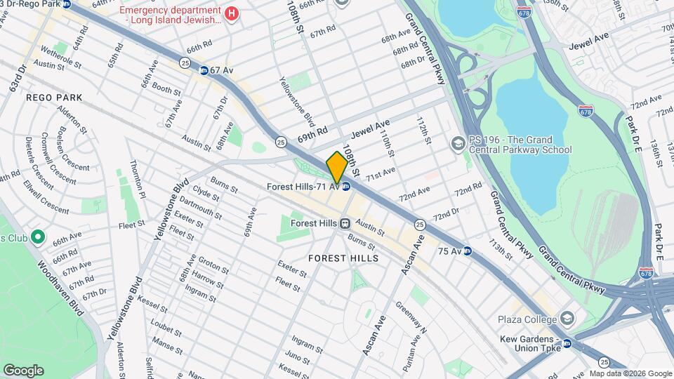 10740 70th Rd Map and Location Details