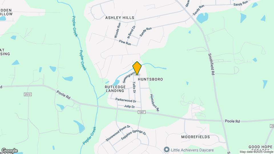 1120 Rutledge Landing Dr Map and Location Details