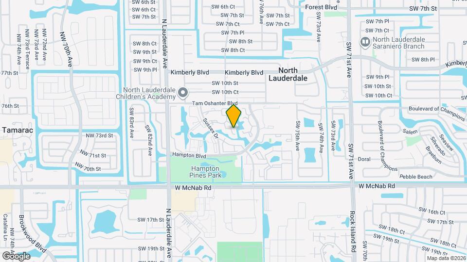 1177 Sussex Dr Map and Location Details