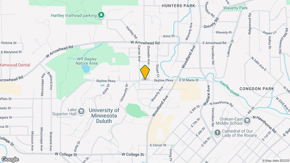 218 W St Marie St Map and Location Details