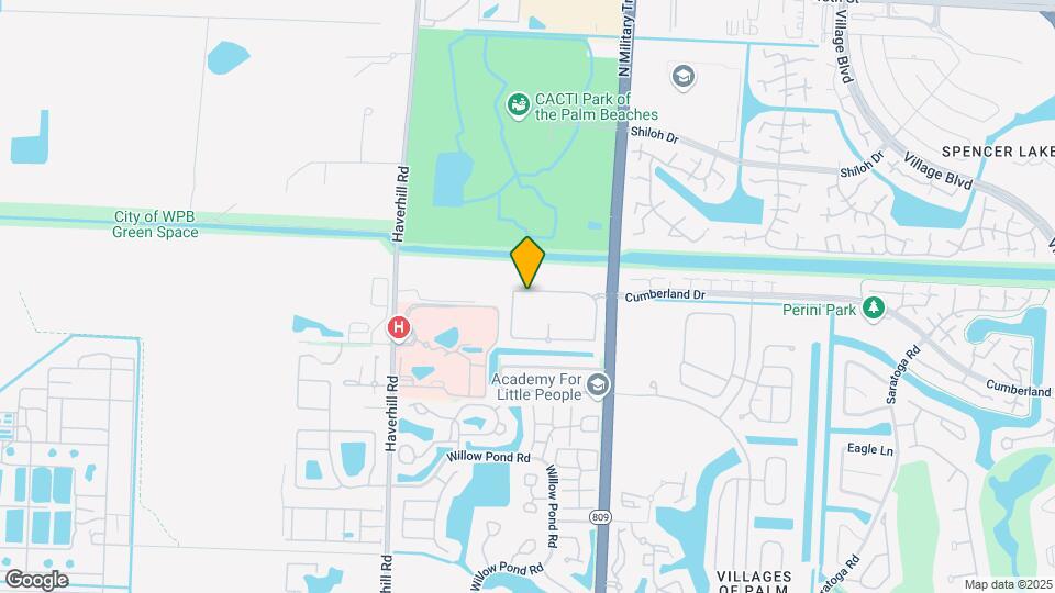 4712 Palmbrooke Cir Map and Location Details