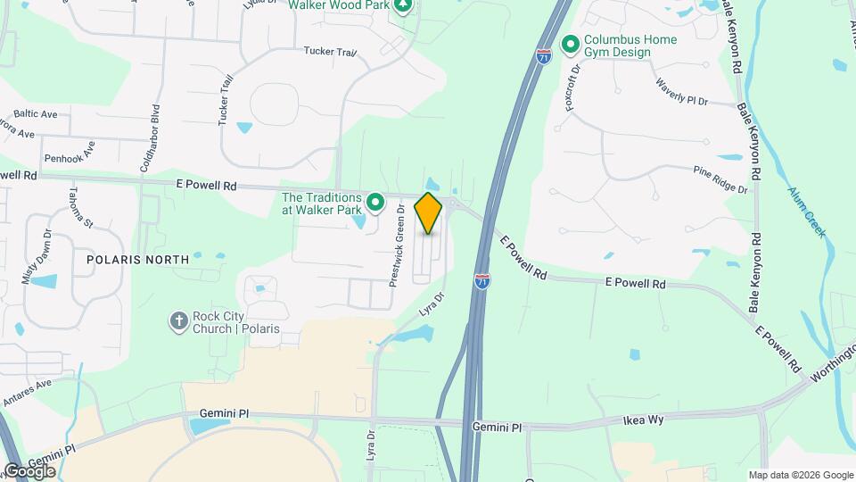 9296 Polaris Green Dr Map and Location Details