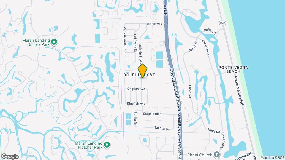 68 Dolphin Blvd E Map and Location Details