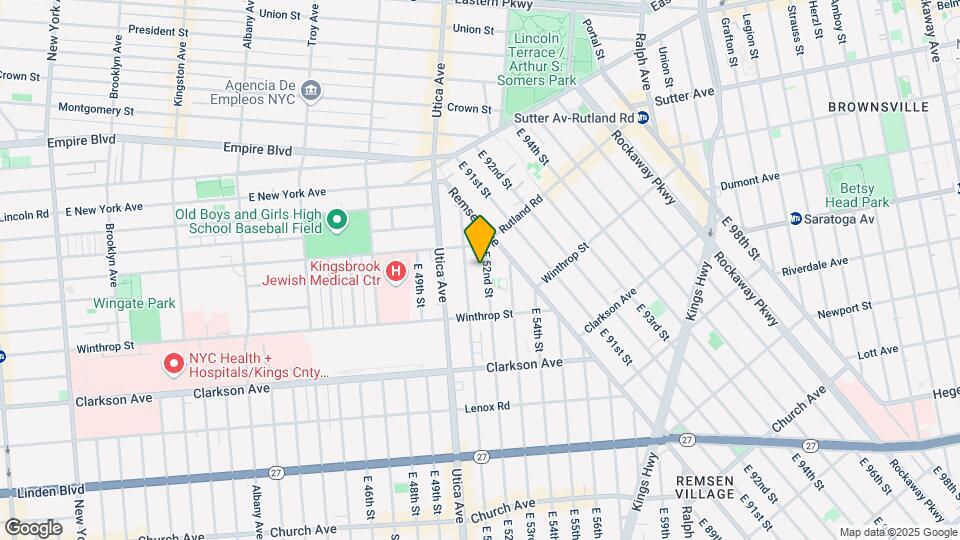 52 E 52nd St Map and Location Details