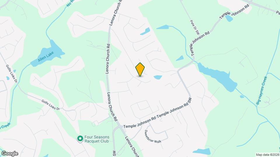 3560 TraddSprings Way Map and Location Details