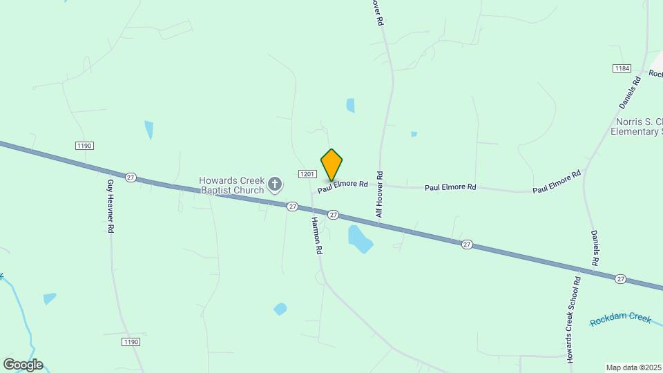 3297 Paul Elmore Rd Map and Location Details