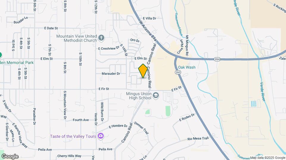 1753 E Avenida Rio Verde Map and Location Details