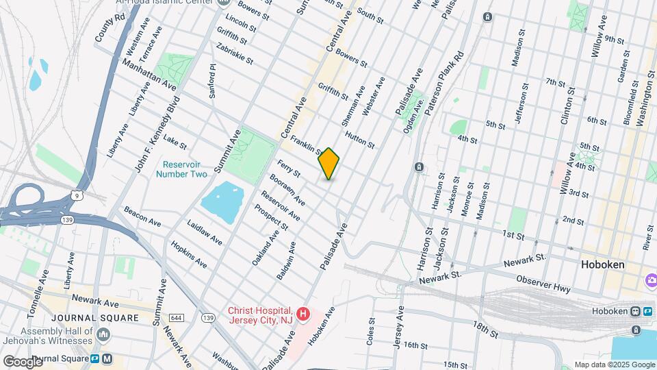 65 Webster Ave Map and Location Details